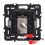 Legrand Céliane 1xRJ45 Cat. 6 STP csatlakozóaljzat, fehér CF067396-K