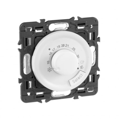 Legrand Céliane szobatermosztát fehér CF067400-CS
