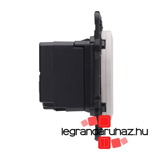 Legrand Céliane kettős USB-A töltőaljzat, beépített tápegységgel - 5 V - 2400 mA, burkolattal, fehér CF067462-CS