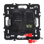 Legrand Céliane kettős USB-A töltőaljzat, beépített tápegységgel - 5 V - 2400 mA, burkolattal, fehér CF067462-HK