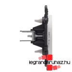 Legrand Céliane vakfedél, fehér burkolattal, Legrand CF068143-K
