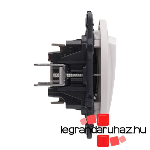 Legrand Céliane kettős váltókapcsoló, IP44, fehér CF2X067001IP-K