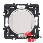   Legrand Céliane csillárkapcsoló 10 AX, fehér CF2X067002-CS