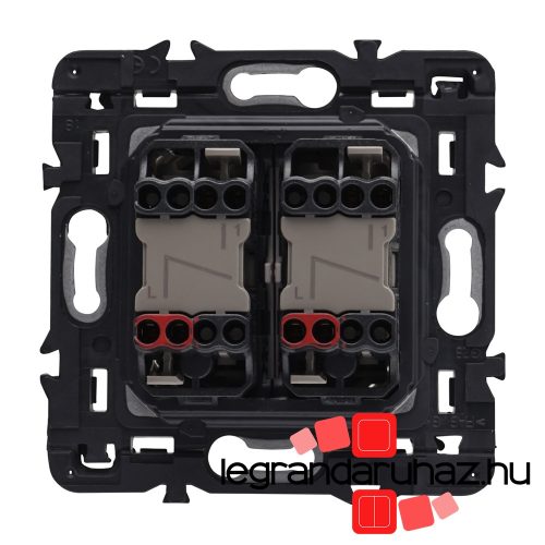 Legrand Céliane csillárkapcsoló 10 AX, fehér CF2X067002-CS