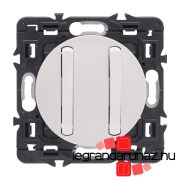   Legrand Céliane kettős egypólusú nyomó, fehér CF2X067032K-HK