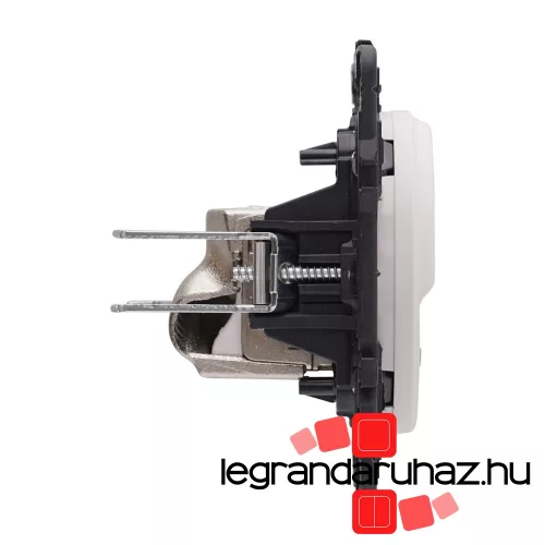 Legrand Céliane 2xRJ45 Cat. 6 STP csatlakozóaljzat, fehér CF2X067396-HK