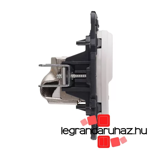 Legrand Céliane 2xRJ45 Cat. 6 STP csatlakozóaljzat, fehér CF2X067396-K