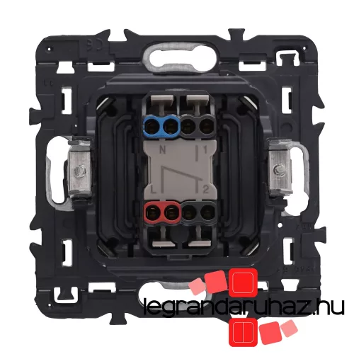 Legrand Céliane váltókapcsoló 10 AX, grafit CG067001-HK