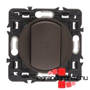   Legrand Céliane váltókapcsoló 10 AX jelzőfénnyel, grafit CG067001JF-CS