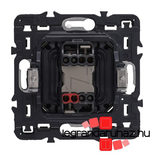 Legrand Céliane egypólusú kapcsoló 10 AX, grafit CG067002-K