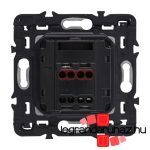 Legrand Céliane keresztkapcsoló 10 AX, grafit CG067005-CS