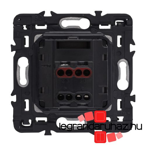 Legrand Céliane keresztkapcsoló 10 AX, grafit CG067005-CS