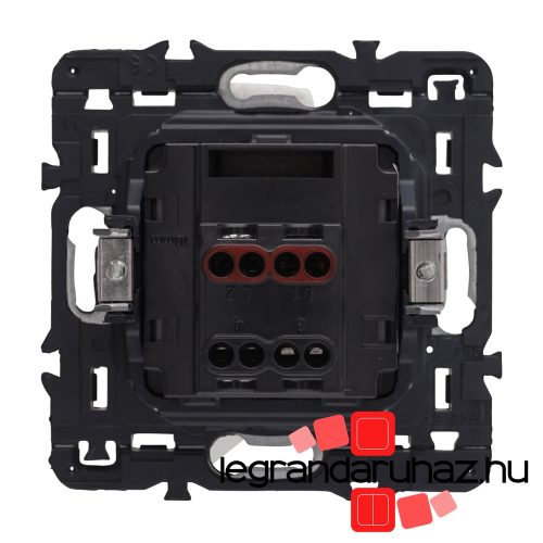 Legrand Céliane keresztkapcsoló 10 AX, grafit CG067005-HK