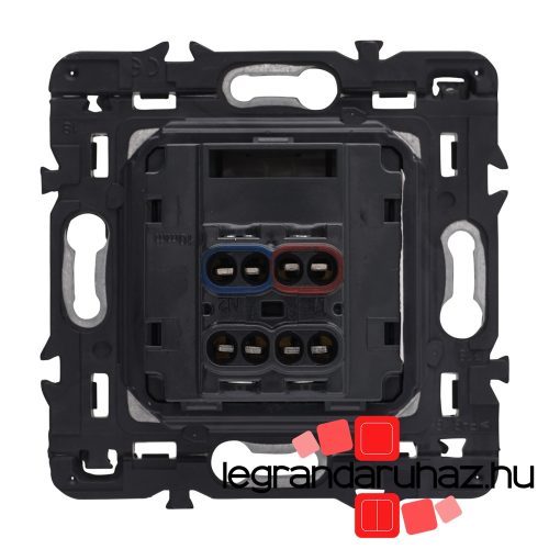 Legrand Céliane kétpólusú kapcsoló 16 AX, grafit CG067020-CS