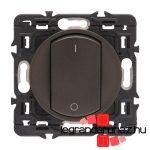 Legrand Céliane kétpólusú kapcsoló 16 AX, grafit CG067020-HK