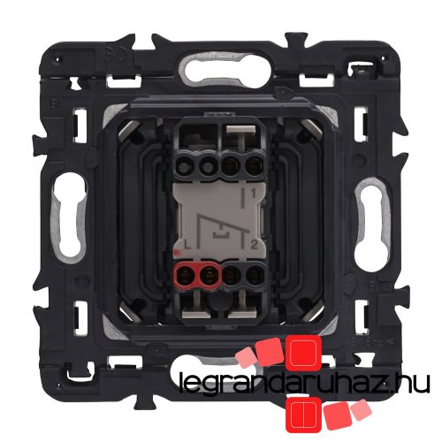 Legrand Céliane váltóérintkezős nyomó, grafit CG067031-CS