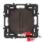 Legrand Céliane egypólusú nyomó, grafit CG067032K-K