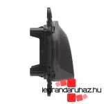 Legrand Céliane kábelkivezető sorkapocs nélkül, grafit CG067181-CS