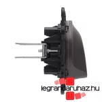 Legrand Céliane kábelkivezető sorkapocs nélkül, grafit CG067181-HK
