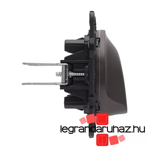 Legrand Céliane kábelkivezető sorkapocs nélkül, grafit CG067181-HK