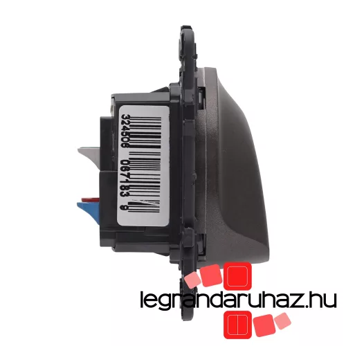 Legrand Céliane kábelkivezető sorkapoccsal, grafit CG067183-CS