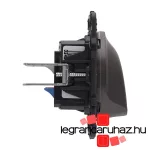 Legrand Céliane kábelkivezető sorkapoccsal, grafit CG067183-HK