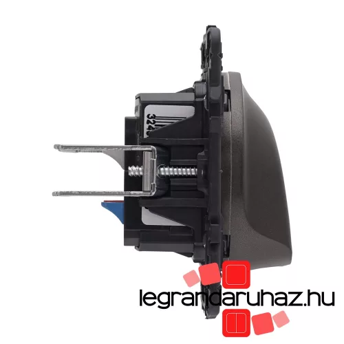 Legrand Céliane kábelkivezető sorkapoccsal, grafit CG067183-HK