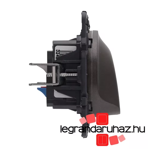 Legrand Céliane kábelkivezető sorkapoccsal, grafit CG067183-K
