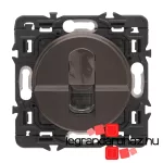 Legrand Céliane 1xRJ45 Cat. 6 UTP csatlakozóaljzat, grafit CG067344-HK