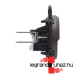 Legrand Céliane 1xRJ45 Cat. 6 FTP csatlakozóaljzat, grafit CG067345-HK