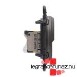 Legrand Céliane 1xRJ45 Cat. 6A UTP csatlakozóaljzat, grafit CG067347-CS