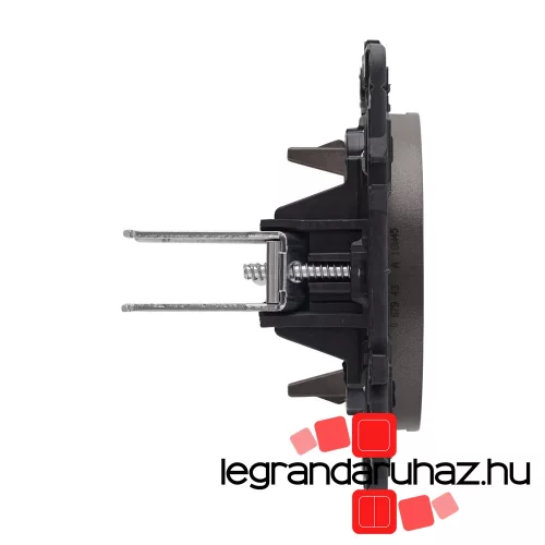 Legrand Céliane vakfedél, grafit burkolattal, Legrand CG067943-HK