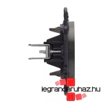 Legrand Céliane vakfedél, grafit burkolattal, Legrand CG067943-K