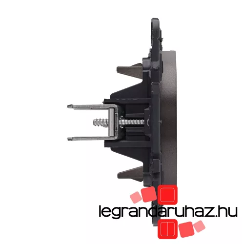 Legrand Céliane vakfedél, grafit burkolattal, Legrand CG067943-K