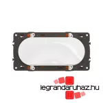 Legrand Céliane multimédia kábelezés átvezető szett TV mögé, fehér, Legrand CK0240