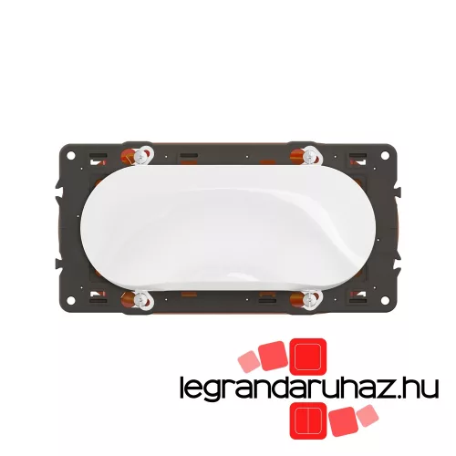 Legrand Céliane multimédia kábelezés átvezető szett TV mögé, fehér, Legrand CK0240