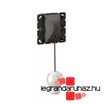 Legrand Céliane húzózsinóros váltókapcsoló 10 AX, 1,5m húzózsinórral, mechanizmus, Legrand CM0008