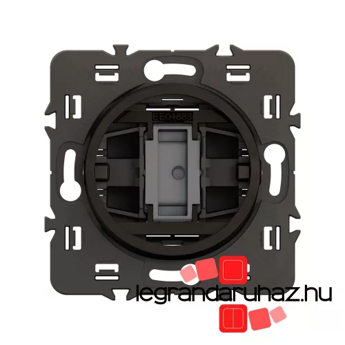 Legrand Céliane gyűrűs váltóérintkezős nyomó 6A, mechanizmus, Legrand CM0030