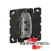   Legrand Céliane nyomó 6A ellenőrzőfényessé tehető (CM0221.CM0222), mechanizmus, Legrand CM0033