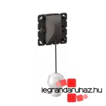 Legrand Céliane húzózsinóros váltóérintkezős nyomó 6 A, 1,5m húzózsinórral, mechanizmus, Legrand CM0034
