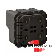   Legrand Céliane nyomógombos fényerőszabályzó 1-10 V előtétes fénycsőhöz, mechanizmus, Legrand CM0061