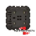 Legrand Céliane nyomógombos fényerőszabályzó 1-10 V előtétes fénycsőhöz, mechanizmus, Legrand CM0061