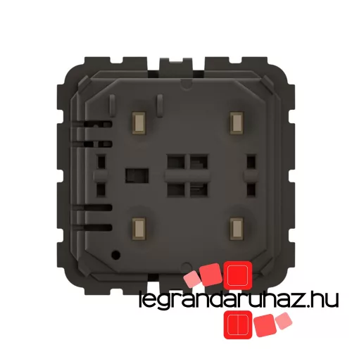 Legrand Céliane nyomógombos fényerőszabályzó 1-10 V előtétes fénycsőhöz, mechanizmus, Legrand CM0061