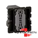 Legrand Céliane nyomógombos fényerőszabályzó 0-150W, 3 vezetékes, mechanizmus, Legrand CM0064