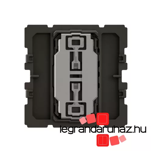Legrand Céliane nyomógombos fényerőszabályzó 0-150W, 3 vezetékes, mechanizmus, Legrand CM0064