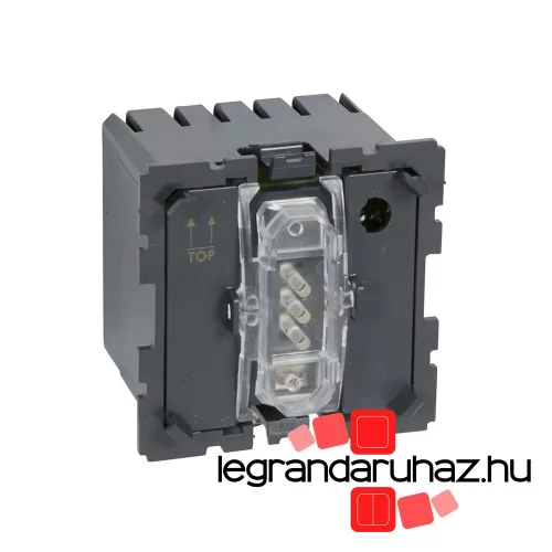 Legrand Céliane halk impulzusrelés nyomó - 2000 W (LED max. 300W), vezérelhető, mechanizmus, Legrand CM0070