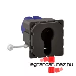 Legrand Céliane 3 pozíciós kulcsos redőnynyomó visszaugrós (1->0<-2), mechanizmus, Legrand CM0072