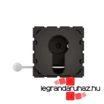 Legrand Céliane 3 pozíciós kulcsos redőnynyomó visszaugrós (1->0<-2), mechanizmus, Legrand CM0072