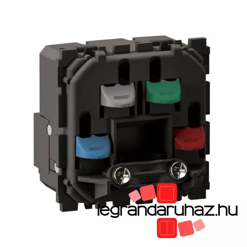 Legrand Céliane kábelkivezető 4x1,5mm2 sorkapoccsal, mechanizmus, Legrand CM0183