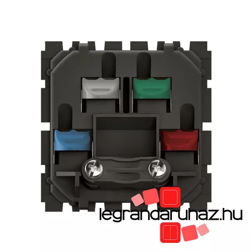 Legrand Céliane kábelkivezető 4x1,5mm2 sorkapoccsal, mechanizmus, Legrand CM0183